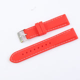 Watch Band 18mm 20mm 22mm 24mm Silicone Rubber Sport for Black Bay Khaki Navy Field Man Women's Bracelet Strap Watch Accessories