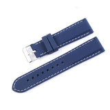 Watch Band 18mm 20mm 22mm 24mm Silicone Rubber Sport for Black Bay Khaki Navy Field Man Women's Bracelet Strap Watch Accessories