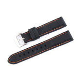 Watch Band 18mm 20mm 22mm 24mm Silicone Rubber Sport for Black Bay Khaki Navy Field Man Women's Bracelet Strap Watch Accessories