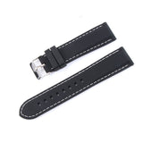 Watch Band 18mm 20mm 22mm 24mm Silicone Rubber Sport for Black Bay Khaki Navy Field Man Women's Bracelet Strap Watch Accessories