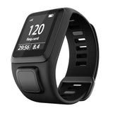 Quality Silicone Replacement Wrist Watch Band Strap For TomTom Runer 2/3/2 Cardio/Spark 3 Sport Watch For TomTom 2 3 Series