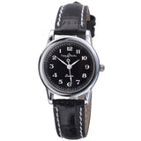 Men Quartz Watch Counterclockwise Backward Scale Oil Embossing Dial Waterproof Reverse Watch  Leather Boy Student Men Watch