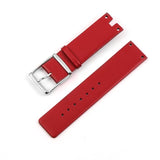 Women's Watch Bands For CK K94231 Genuine Leather Soft Durable For Calvin Klein Strap Watchbands 22MM White Black Brown Red Men