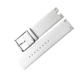 Women's Watch Bands For CK K94231 Genuine Leather Soft Durable For Calvin Klein Strap Watchbands 22MM White Black Brown Red Men