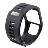 Quality Silicone Replacement Wrist Watch Band Strap For TomTom Runer 2/3/2 Cardio/Spark 3 Sport Watch For TomTom 2 3 Series