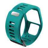 Quality Silicone Replacement Wrist Watch Band Strap For TomTom Runer 2/3/2 Cardio/Spark 3 Sport Watch For TomTom 2 3 Series