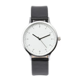 New Simple Casual Men's Watches Leather Waterproof Simple Vintage Fashion Quartz Watch Men Sport Military Army Wristwatch