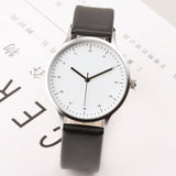 New Simple Casual Men's Watches Leather Waterproof Simple Vintage Fashion Quartz Watch Men Sport Military Army Wristwatch