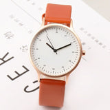 New Simple Casual Men's Watches Leather Waterproof Simple Vintage Fashion Quartz Watch Men Sport Military Army Wristwatch