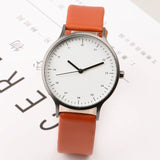New Simple Casual Men's Watches Leather Waterproof Simple Vintage Fashion Quartz Watch Men Sport Military Army Wristwatch