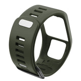 Quality Silicone Replacement Wrist Watch Band Strap For TomTom Runer 2/3/2 Cardio/Spark 3 Sport Watch For TomTom 2 3 Series