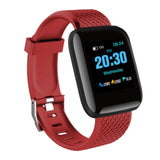 Smart Watch Blood Pressure Smartwatch Women's Square Watch Monitor Fitness Tracker Reloj Inteligente Mujer Sport For Android Ios