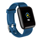 Smart Watch Blood Pressure Smartwatch Women's Square Watch Monitor Fitness Tracker Reloj Inteligente Mujer Sport For Android Ios