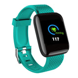 Smart Watch Blood Pressure Smartwatch Women's Square Watch Monitor Fitness Tracker Reloj Inteligente Mujer Sport For Android Ios