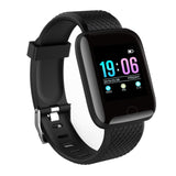 Smart Watch Blood Pressure Smartwatch Women's Square Watch Monitor Fitness Tracker Reloj Inteligente Mujer Sport For Android Ios