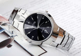 Hot Selling Couple Watch LSVTR Men Women Tungsten Steel Watch Ladies Quartz Lover Watch Gift To Husband and Wife Dropshipping