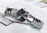 Hot Selling Couple Watch LSVTR Men Women Tungsten Steel Watch Ladies Quartz Lover Watch Gift To Husband and Wife Dropshipping