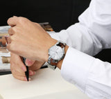 Hot Selling Couple Watch LSVTR Men Women Tungsten Steel Watch Ladies Quartz Lover Watch Gift To Husband and Wife Dropshipping