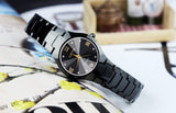 Hot Selling Couple Watch LSVTR Men Women Tungsten Steel Watch Ladies Quartz Lover Watch Gift To Husband and Wife Dropshipping