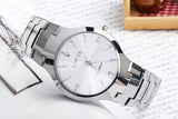 Hot Selling Couple Watch LSVTR Men Women Tungsten Steel Watch Ladies Quartz Lover Watch Gift To Husband and Wife Dropshipping