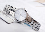 Hot Selling Couple Watch LSVTR Men Women Tungsten Steel Watch Ladies Quartz Lover Watch Gift To Husband and Wife Dropshipping