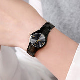Hot Selling Couple Watch LSVTR Men Women Tungsten Steel Watch Ladies Quartz Lover Watch Gift To Husband and Wife Dropshipping