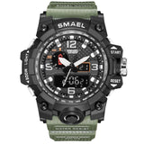 SMAEL Watch Women Wrist White Bracelet Sports For Running Stopwatch 50M Waterproof Clocks Kids 1811 Women's Sports Watches Child