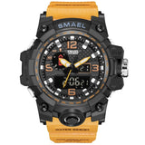 SMAEL Watch Women Wrist White Bracelet Sports For Running Stopwatch 50M Waterproof Clocks Kids 1811 Women's Sports Watches Child