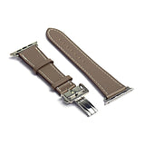 Genuine Leather Watch Band Strap for Apple Watch Band 6 5 4 3 2 1 SE Leather Wristband for Apple Watch 44mm 40mm 42mm 38mm Belt