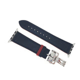 Genuine Leather Watch Band Strap for Apple Watch Band 6 5 4 3 2 1 SE Leather Wristband for Apple Watch 44mm 40mm 42mm 38mm Belt