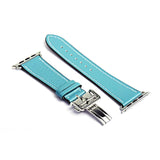 Genuine Leather Watch Band Strap for Apple Watch Band 6 5 4 3 2 1 SE Leather Wristband for Apple Watch 44mm 40mm 42mm 38mm Belt