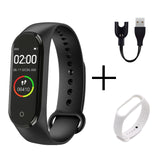 Women's Fashion Watch Men's Clock Heart Rate Blood Pressure Monitoring Tracker Fitness Wristband Bluetooth Connection Kids Wrist