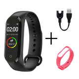 Women's Fashion Watch Men's Clock Heart Rate Blood Pressure Monitoring Tracker Fitness Wristband Bluetooth Connection Kids Wrist