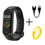 Women's Fashion Watch Men's Clock Heart Rate Blood Pressure Monitoring Tracker Fitness Wristband Bluetooth Connection Kids Wrist