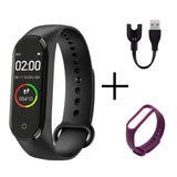 Women's Fashion Watch Men's Clock Heart Rate Blood Pressure Monitoring Tracker Fitness Wristband Bluetooth Connection Kids Wrist