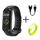 Women's Fashion Watch Men's Clock Heart Rate Blood Pressure Monitoring Tracker Fitness Wristband Bluetooth Connection Kids Wrist