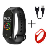 Women's Fashion Watch Men's Clock Heart Rate Blood Pressure Monitoring Tracker Fitness Wristband Bluetooth Connection Kids Wrist