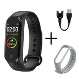Women's Fashion Watch Men's Clock Heart Rate Blood Pressure Monitoring Tracker Fitness Wristband Bluetooth Connection Kids Wrist