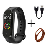 Women's Fashion Watch Men's Clock Heart Rate Blood Pressure Monitoring Tracker Fitness Wristband Bluetooth Connection Kids Wrist