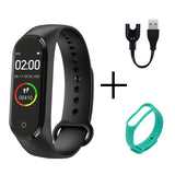 Women's Fashion Watch Men's Clock Heart Rate Blood Pressure Monitoring Tracker Fitness Wristband Bluetooth Connection Kids Wrist