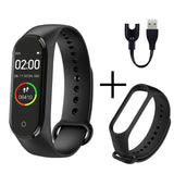 Women's Fashion Watch Men's Clock Heart Rate Blood Pressure Monitoring Tracker Fitness Wristband Bluetooth Connection Kids Wrist