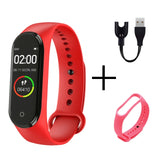 Women's Fashion Watch Men's Clock Heart Rate Blood Pressure Monitoring Tracker Fitness Wristband Bluetooth Connection Kids Wrist