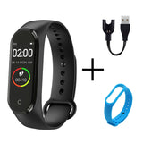 Women's Fashion Watch Men's Clock Heart Rate Blood Pressure Monitoring Tracker Fitness Wristband Bluetooth Connection Kids Wrist