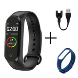 Women's Fashion Watch Men's Clock Heart Rate Blood Pressure Monitoring Tracker Fitness Wristband Bluetooth Connection Kids Wrist