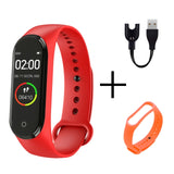 Women's Fashion Watch Men's Clock Heart Rate Blood Pressure Monitoring Tracker Fitness Wristband Bluetooth Connection Kids Wrist