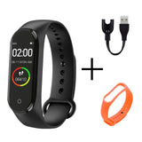 Women's Fashion Watch Men's Clock Heart Rate Blood Pressure Monitoring Tracker Fitness Wristband Bluetooth Connection Kids Wrist