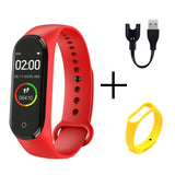 Women's Fashion Watch Men's Clock Heart Rate Blood Pressure Monitoring Tracker Fitness Wristband Bluetooth Connection Kids Wrist