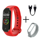 Women's Fashion Watch Men's Clock Heart Rate Blood Pressure Monitoring Tracker Fitness Wristband Bluetooth Connection Kids Wrist