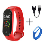 Women's Fashion Watch Men's Clock Heart Rate Blood Pressure Monitoring Tracker Fitness Wristband Bluetooth Connection Kids Wrist