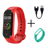 Women's Fashion Watch Men's Clock Heart Rate Blood Pressure Monitoring Tracker Fitness Wristband Bluetooth Connection Kids Wrist
